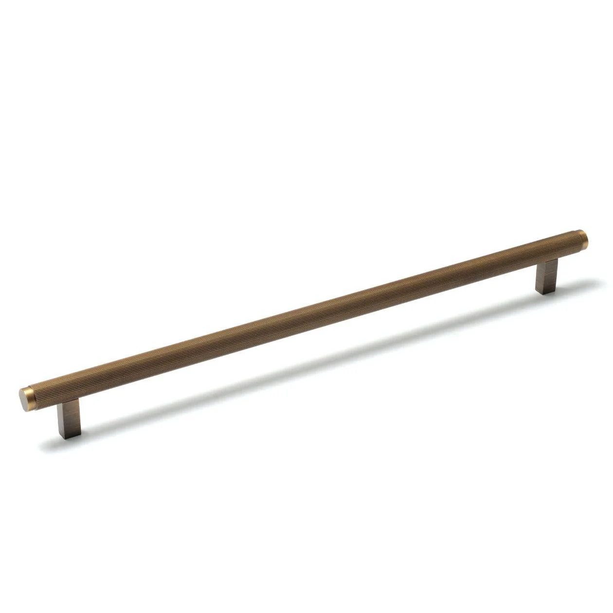 Momo Bellevue 320mm Lined Bar Cabinet Pull Handle Bronze
