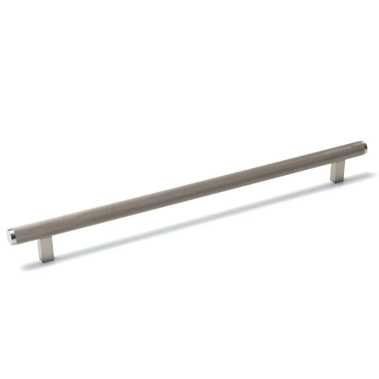 Momo Bellevue 416mm Lined Appliance Cabinet Pull Handle Dull Brushed Nickel