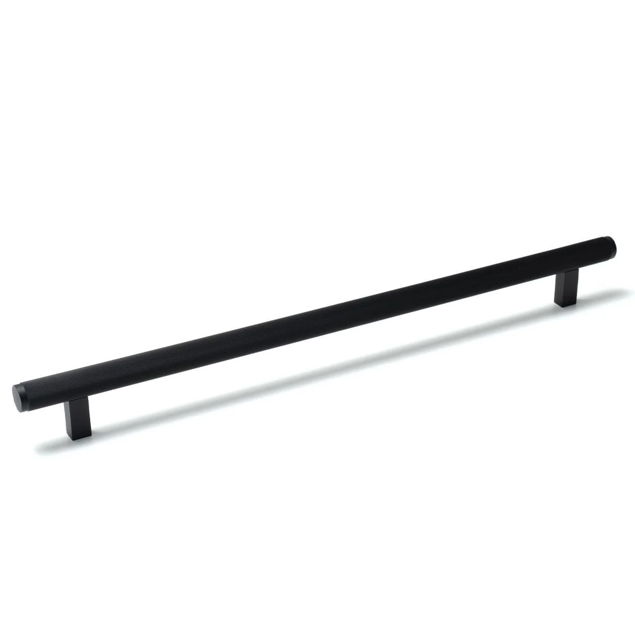 Momo Bellevue 416mm Lined Appliance Cabinet Pull Handle Matt Black