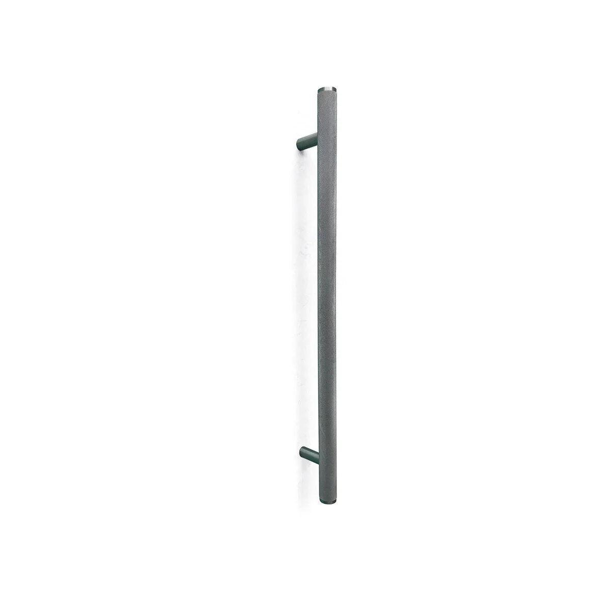 Momo Bellevue Knurled Door Pull Handle Dull Brushed Nickel - Image 2