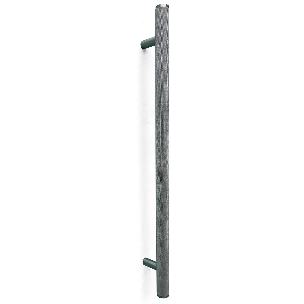 Momo Bellevue Knurled Entry Door Pull Handle Dull Brushed Nickel - Image 2