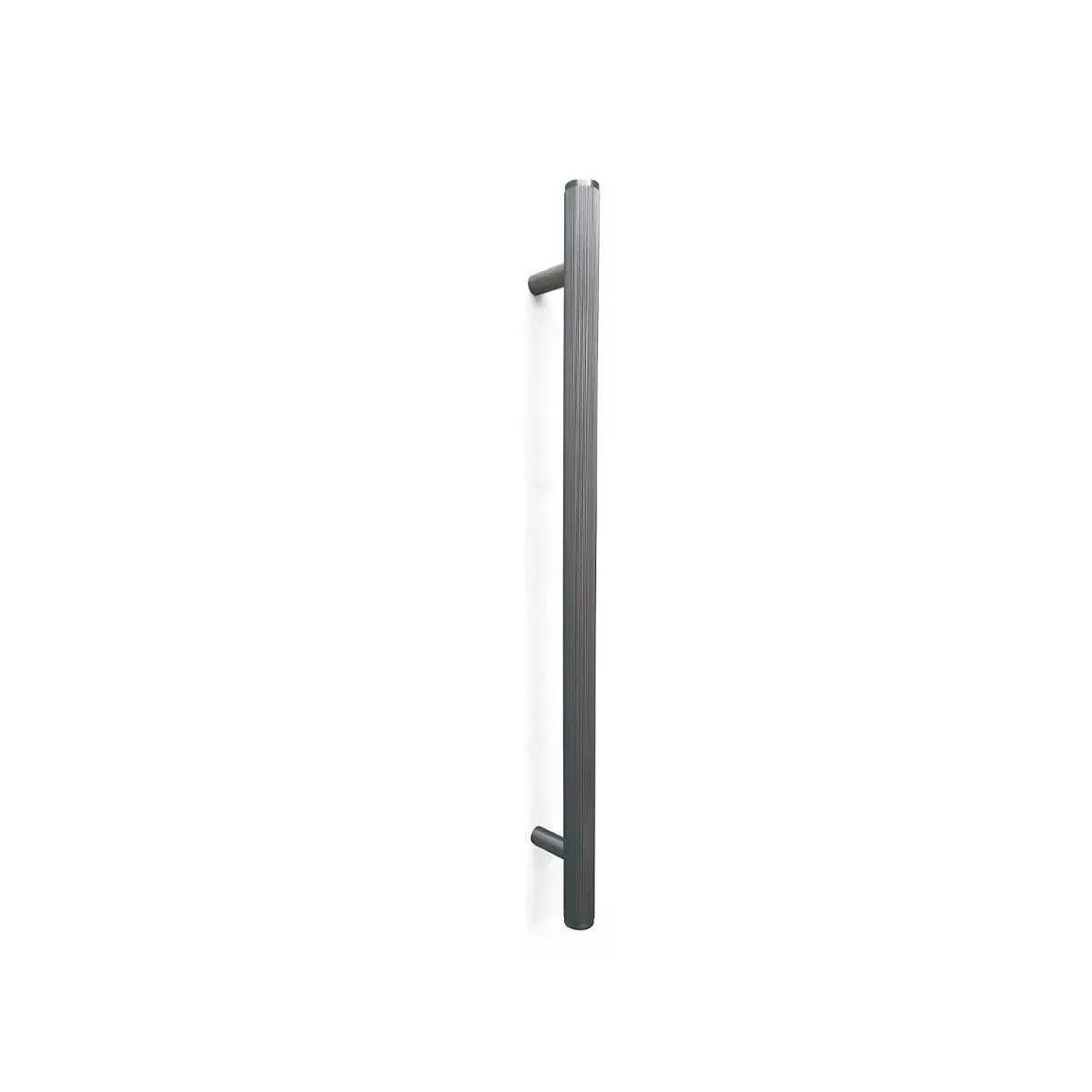 Momo Bellevue Lined Door Pull Handle Dull Brushed Nickel - Image 2