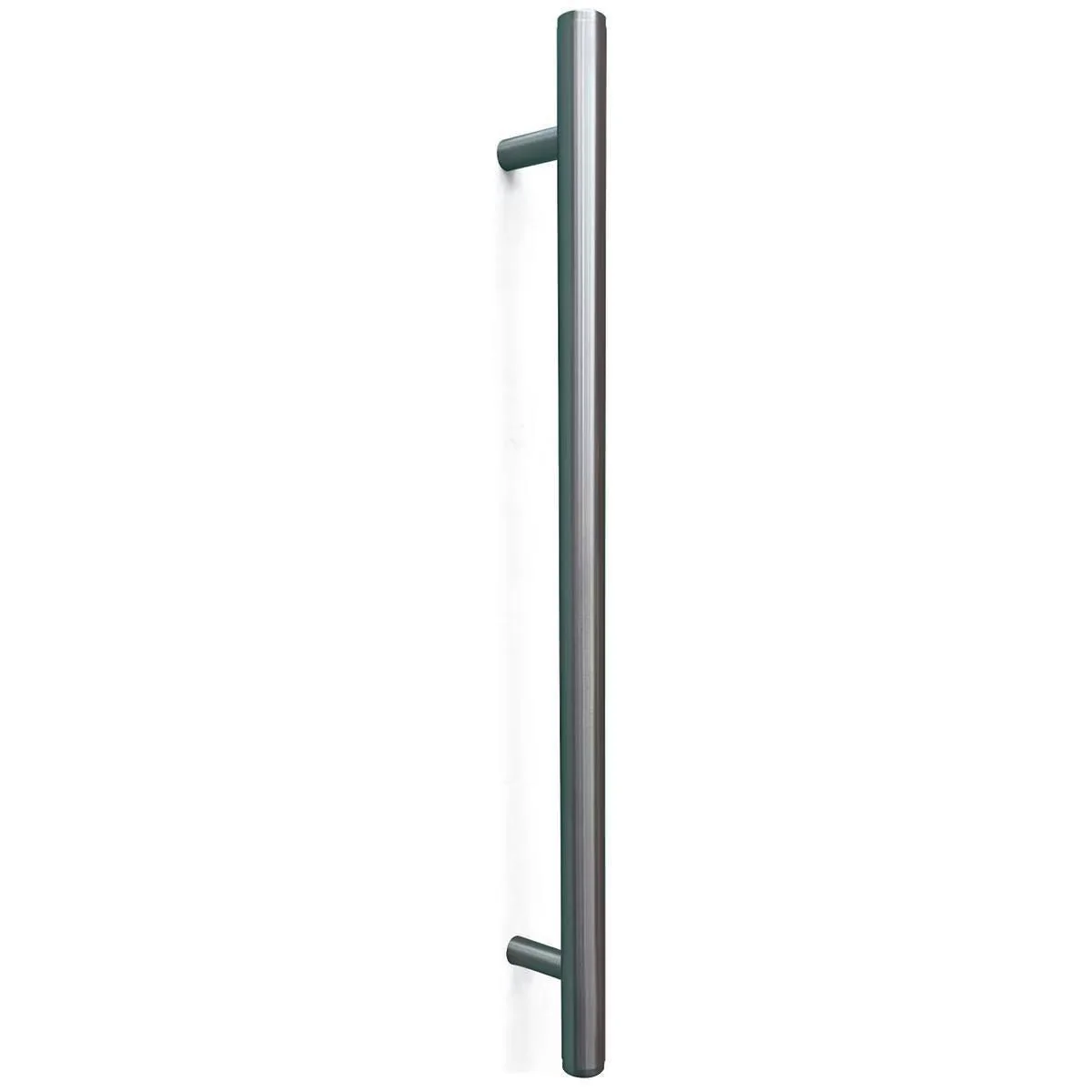 Momo Bellevue Plain Entry Door Pull Handle Dull Brushed Nickel - Image 2