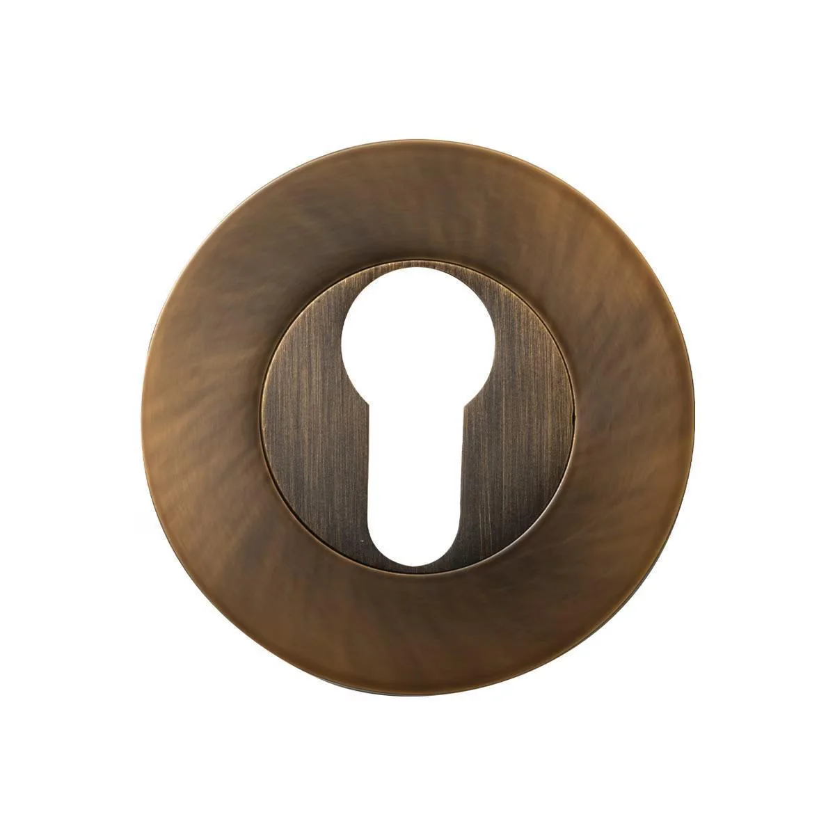 Momo Euro Cylinder Escutcheon Set Bronze