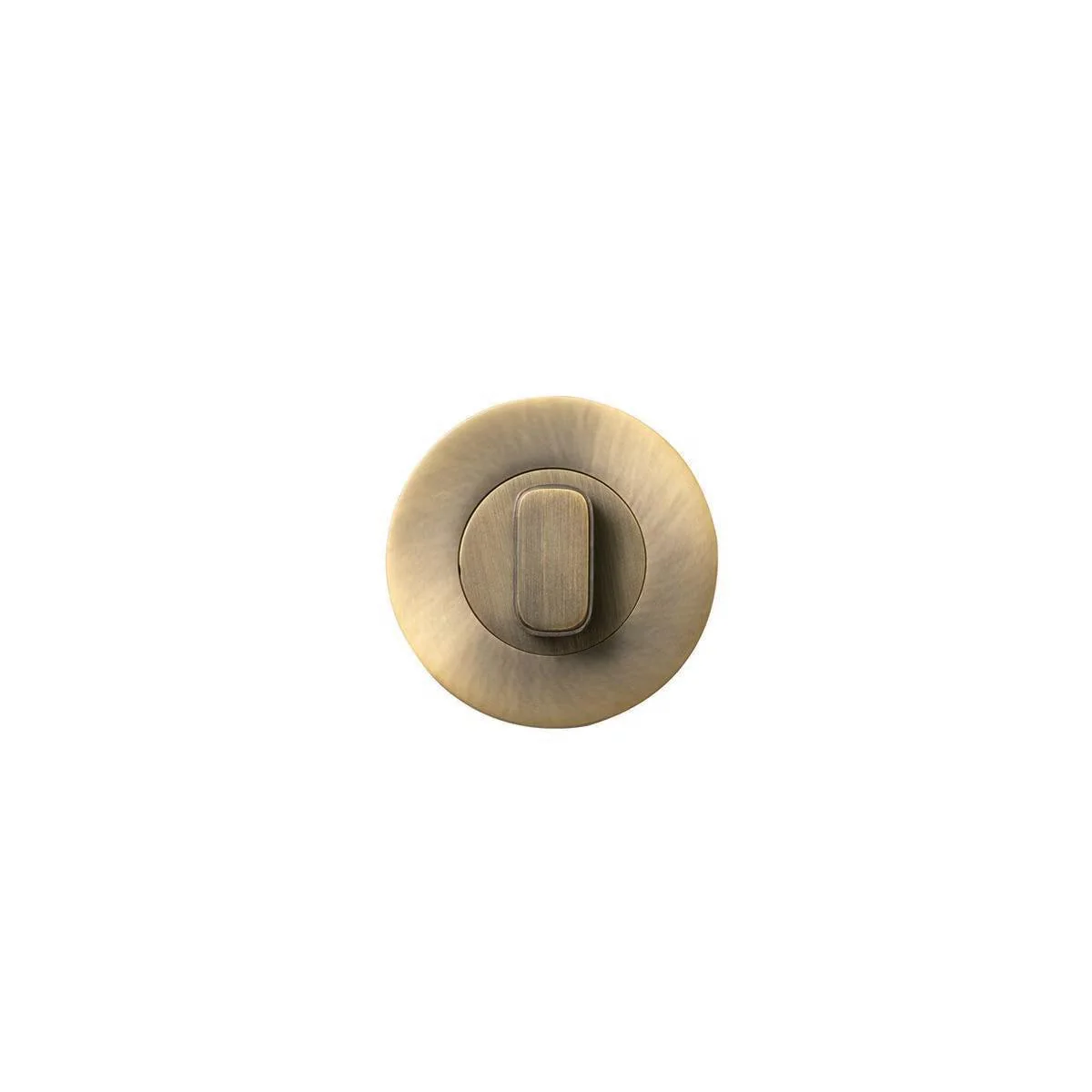 Momo Privacy Thumb Turn Set Dark Brushed Brass