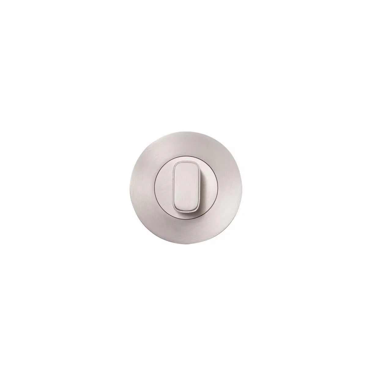 Momo Privacy Thumb Turn Set Dull Brushed Nickel