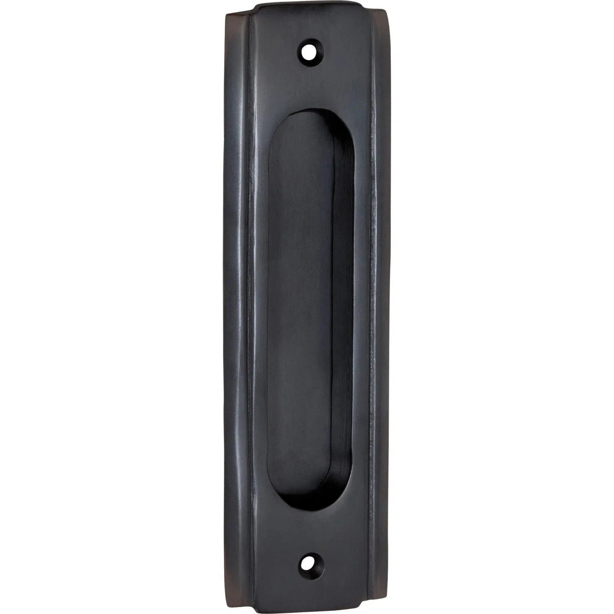 Tradco Sliding Door Pull Traditional Antique Copper H150xW43mm