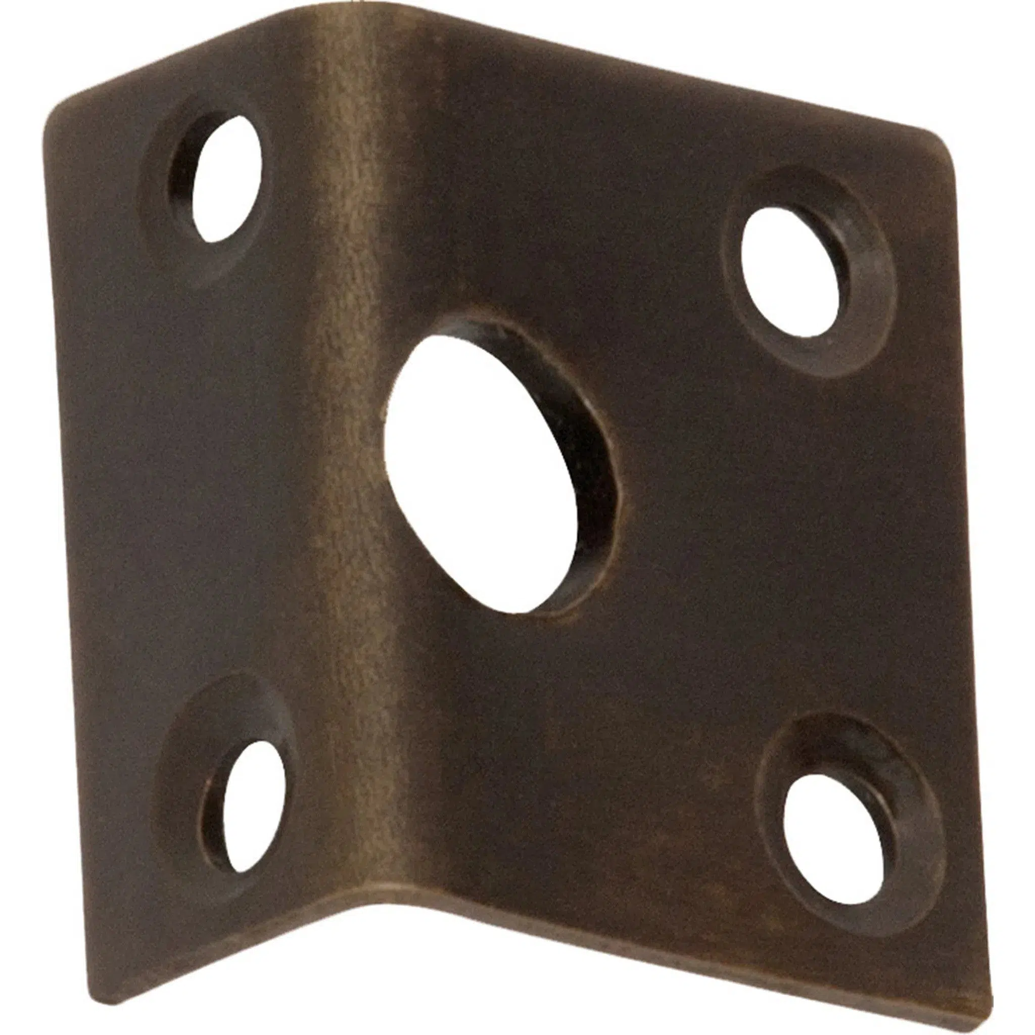 Tradco Right Angle Keeper Antique Brass Bolt 7.5mm