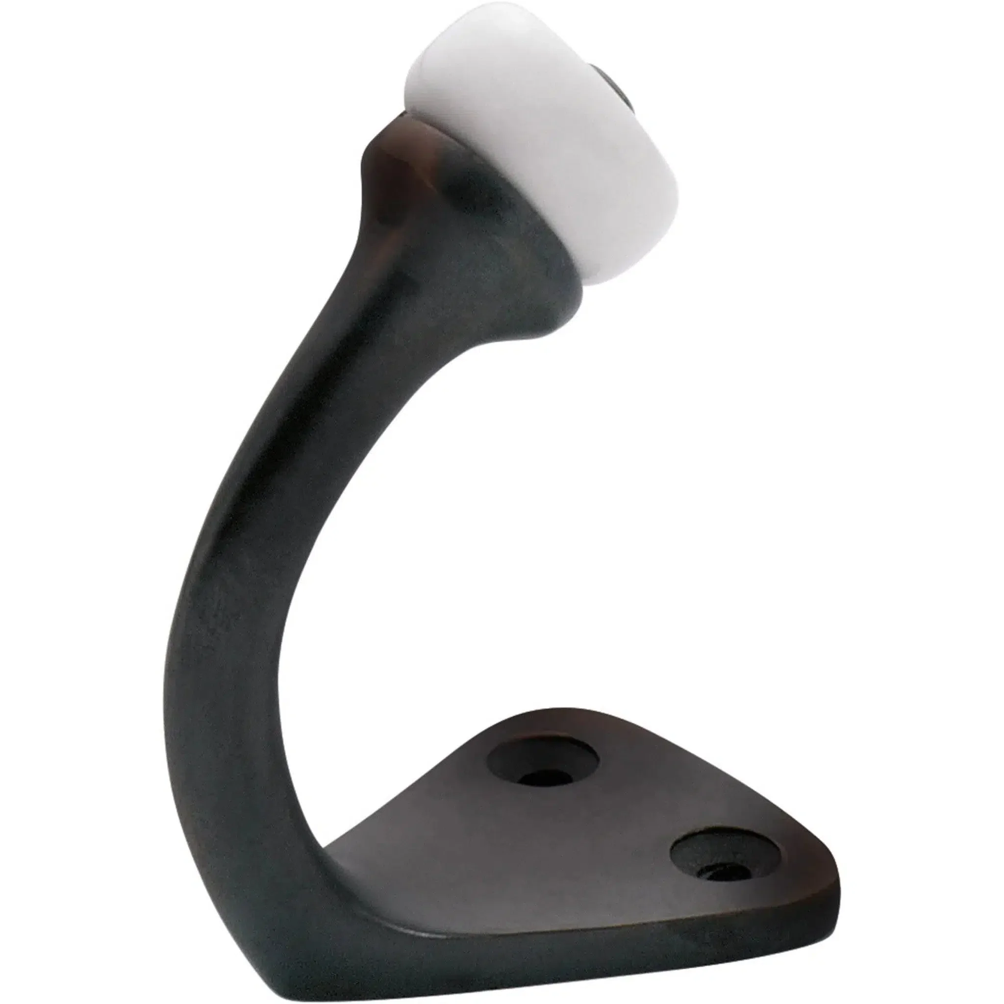 Tradco Robe Hook Porcelain Tip Antique Copper H45xP70mm
