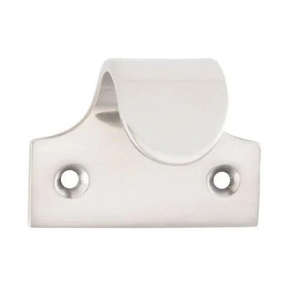 Tradco Sash Lift Classic Small Satin Nickel