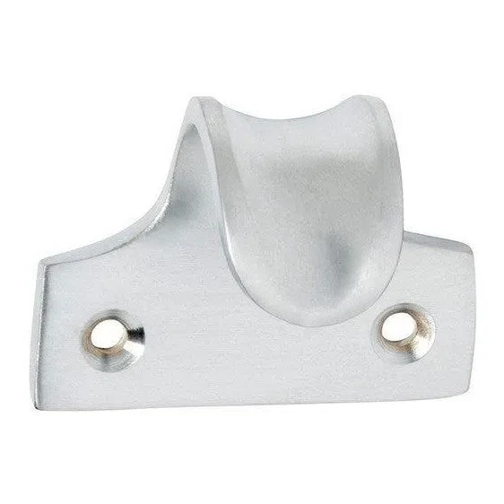 Tradco Sash Lift Dished Satin Chrome