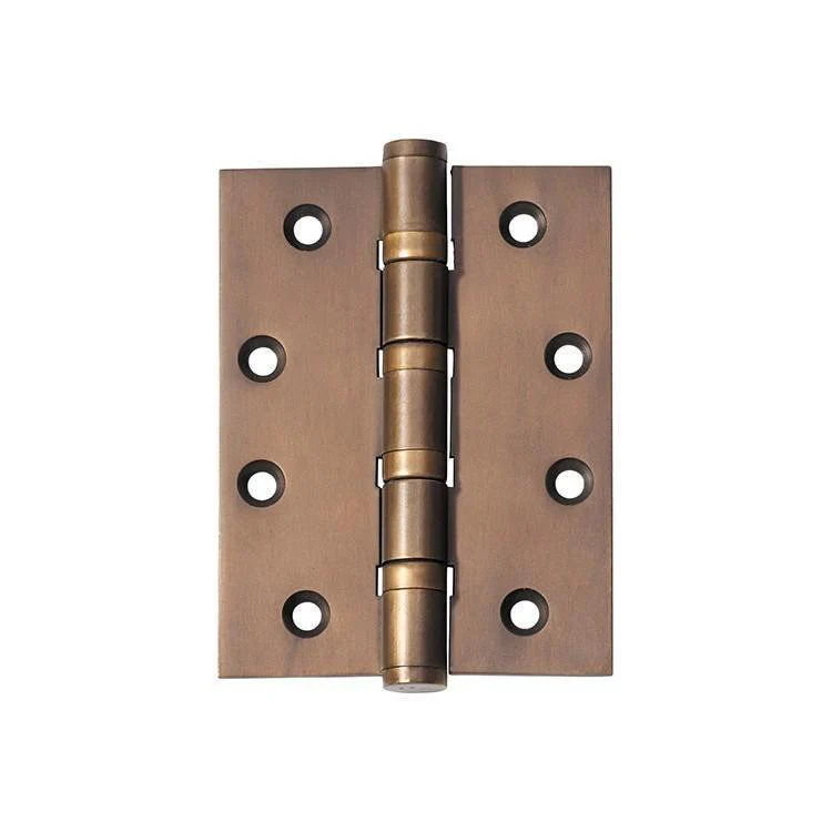 SDG Hinge Ball Bearing Antique Brass W75mm