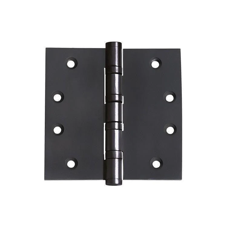 SDG Hinge Ball Bearing Matt Black W100mm