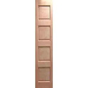 Solid Exterior 4 Panel Side Light
