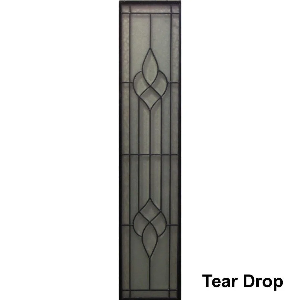 Solid Exterior 6 Panel Classic Glass Door - Image 8
