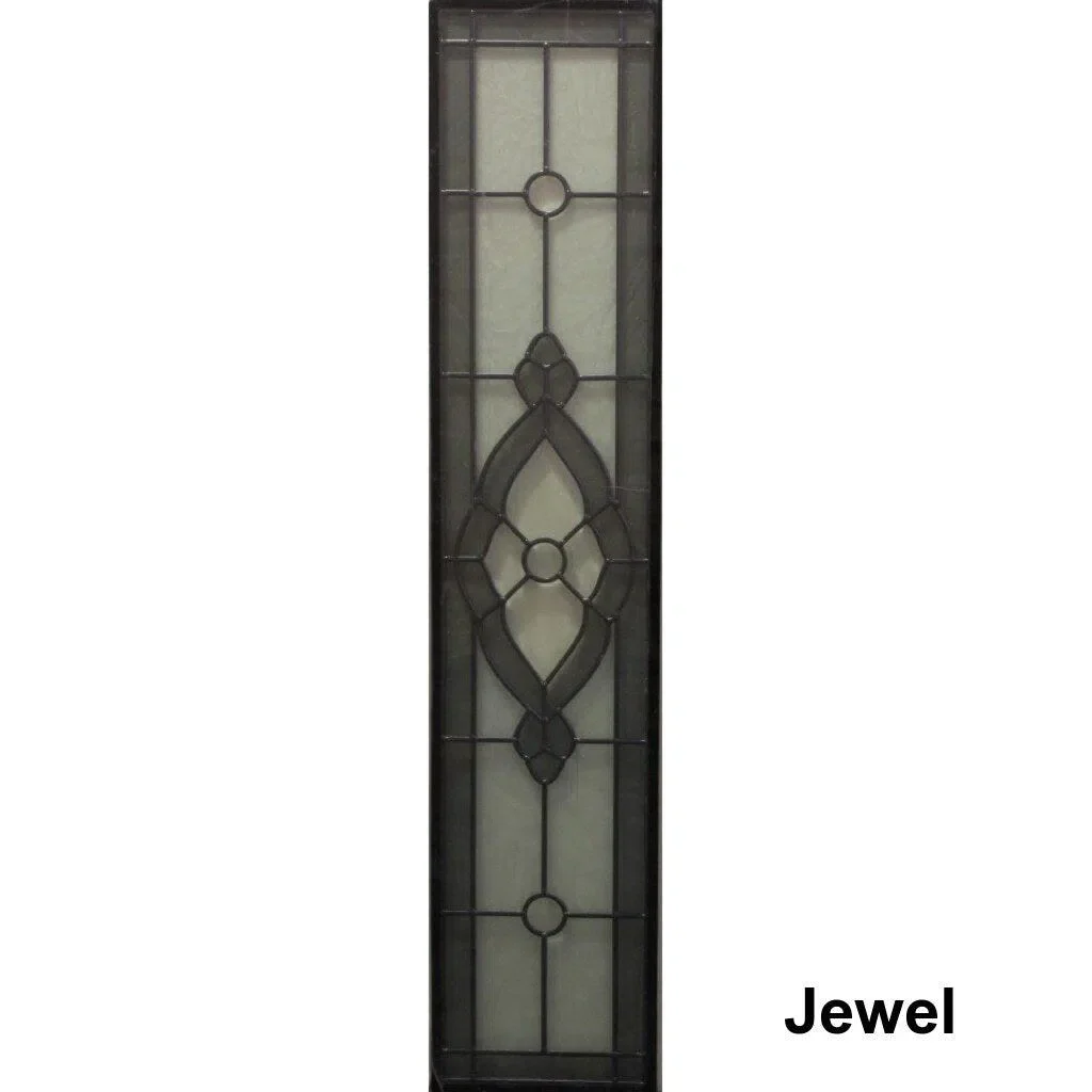 Solid Exterior 4 Panel Classic Glass Door - Image 6