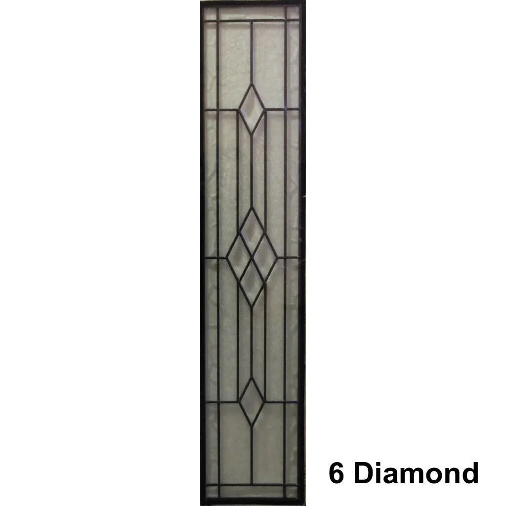 Solid Exterior Cricket Bat And Heavy Moulding Glass Panel Door - Image 5