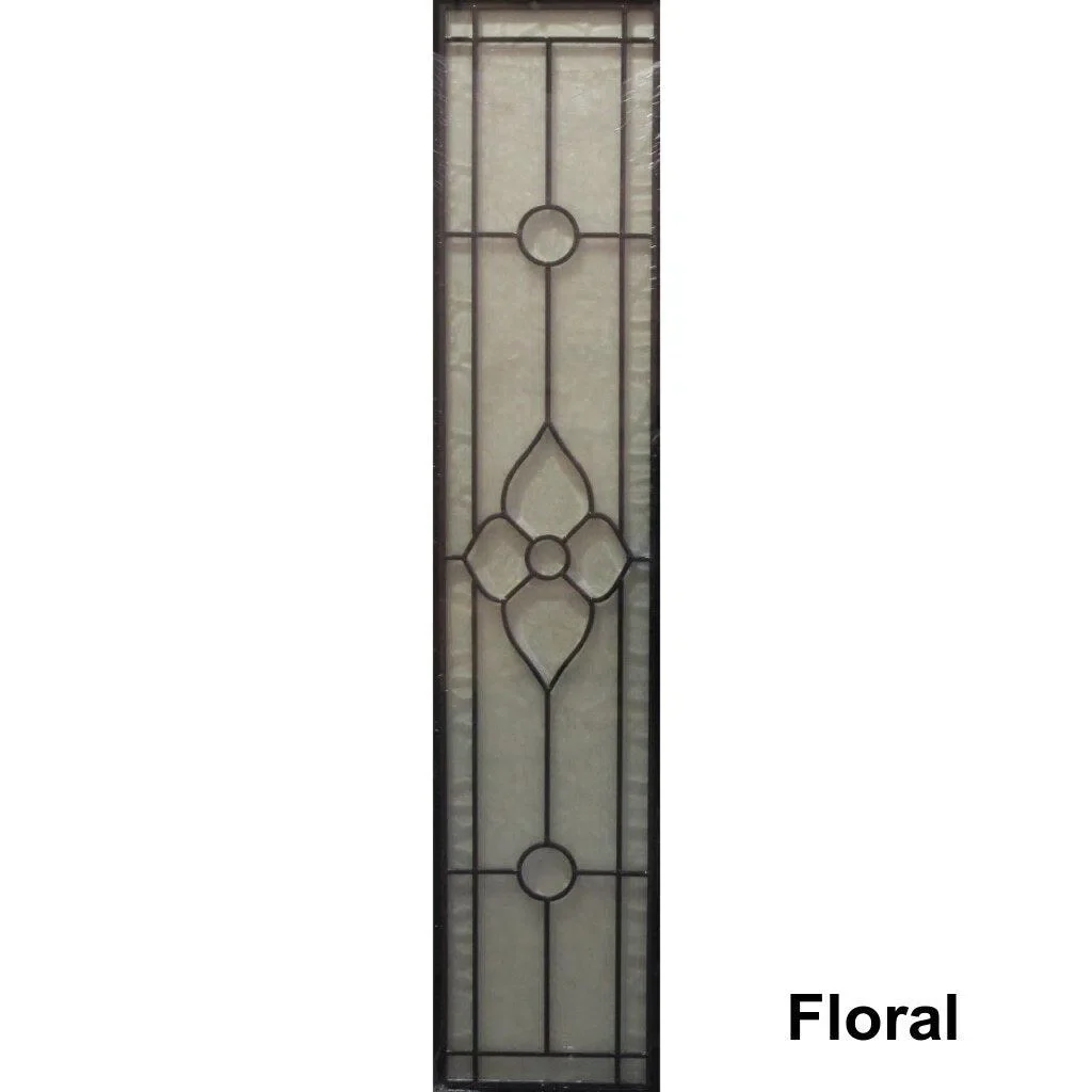 Solid Exterior Cricket Bat And Heavy Moulding Glass Panel Door - Image 7