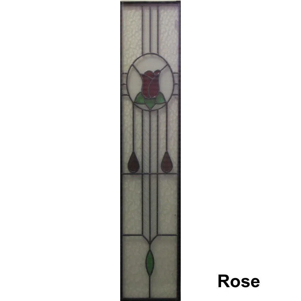 Solid Exterior Cricket Bat And Heavy Moulding Glass Panel Door - Image 9