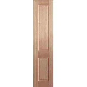 Solid Interior 2 Panel Colonial Side Light