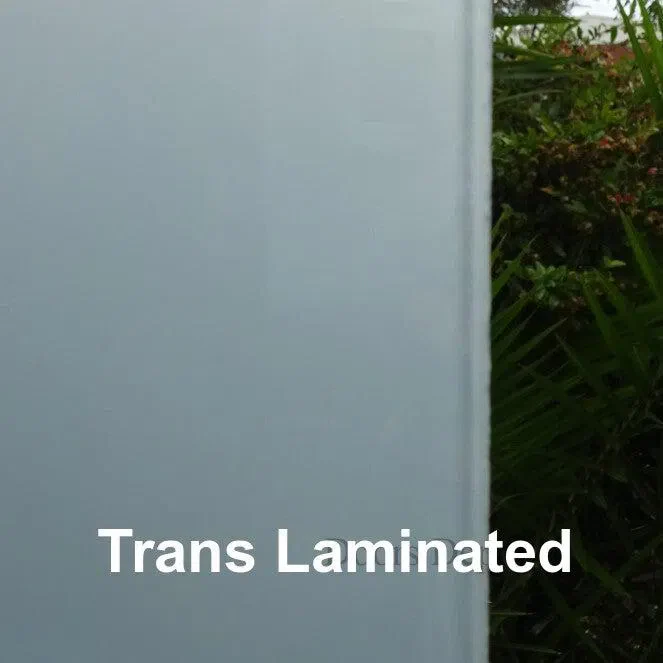 Solid Interior 3 Glass Panel French Door - Image 3