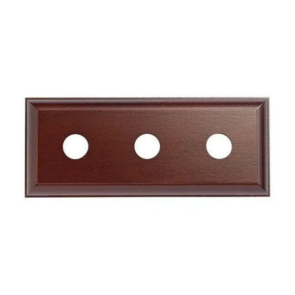 Tradco Switch Socket Block Traditional Treble