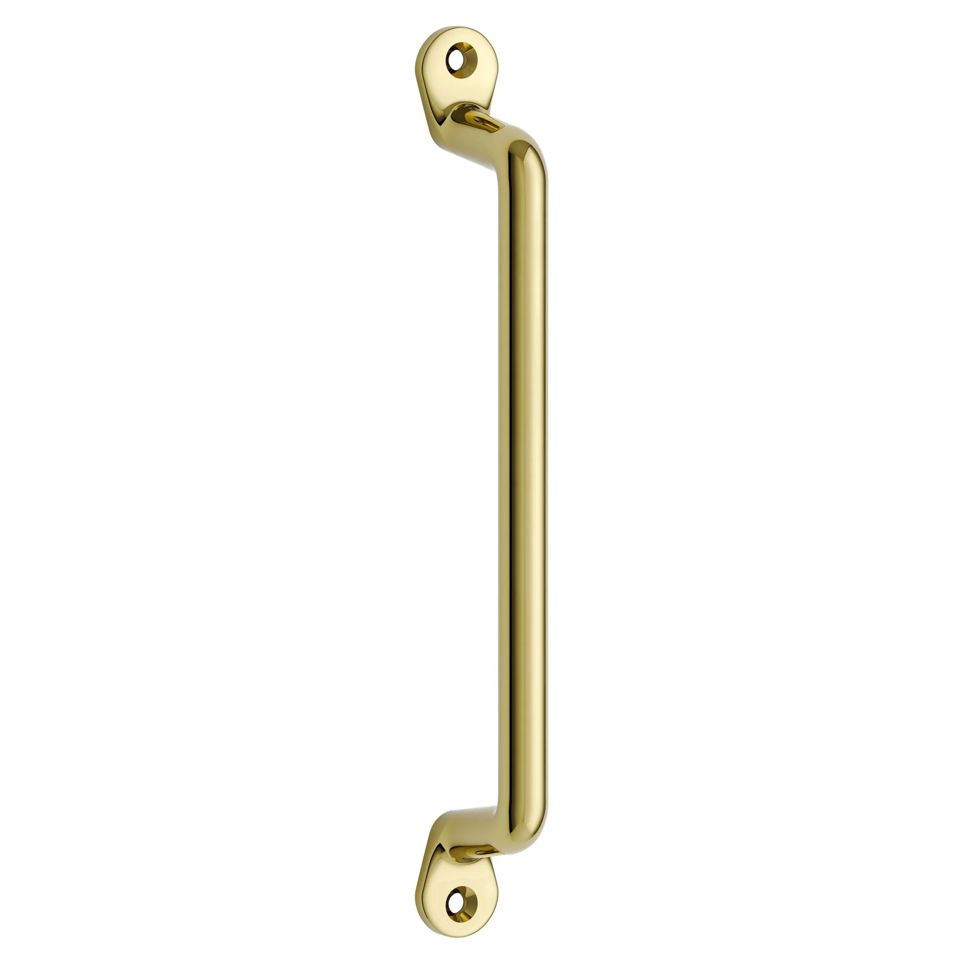 Tradco Cabinet Pull Farmhouse Polished Brass CTC160mm