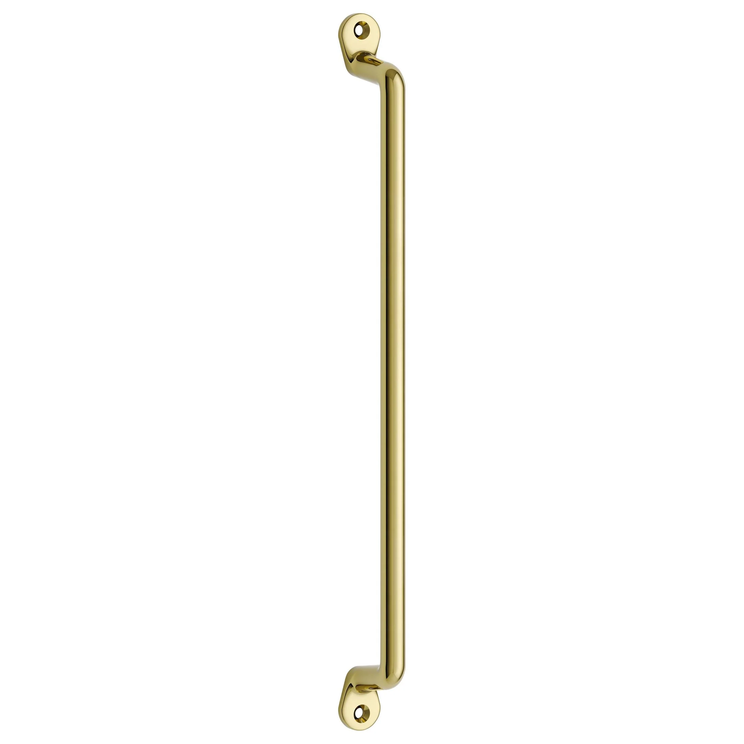 Tradco Cabinet Pull Farmhouse Polished Brass CTC256mm